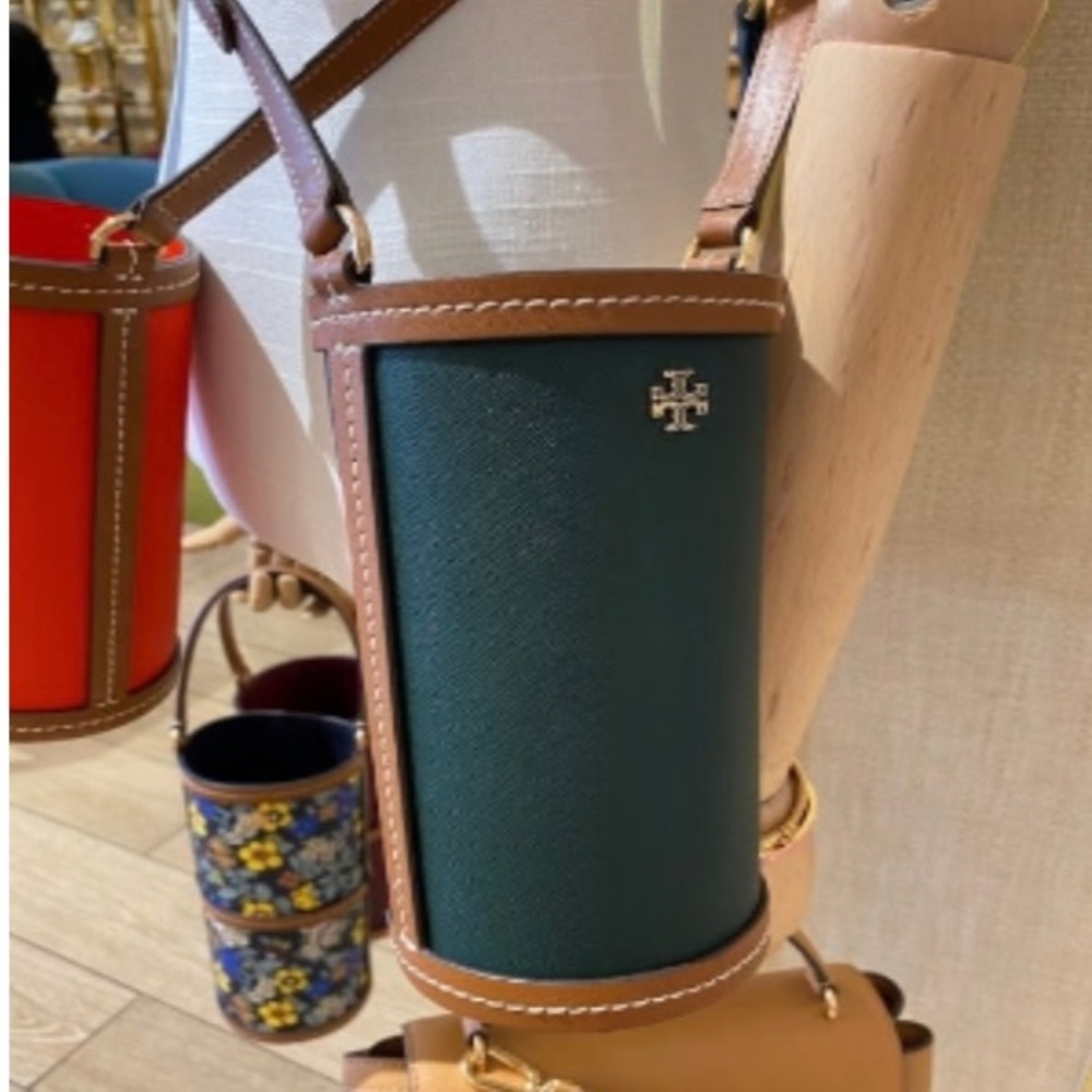 Tory Burch water bottle holder